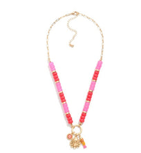Load image into Gallery viewer, Candy Stone Beaded Necklace
