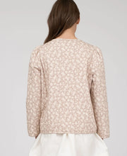 Load image into Gallery viewer, Payton Floral Tie Jacket
