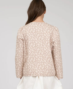 Payton Floral Tie Jacket