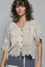 Load image into Gallery viewer, Sally Crochet Top
