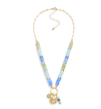 Load image into Gallery viewer, Candy Stone Beaded Necklace
