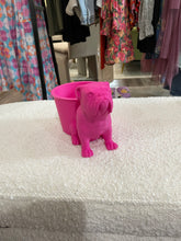 Load image into Gallery viewer, English Bulldog Small Planter
