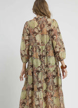 Load image into Gallery viewer, Lori Floral Midi Dress
