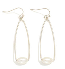 Load image into Gallery viewer, Cone Teardrop Earrings
