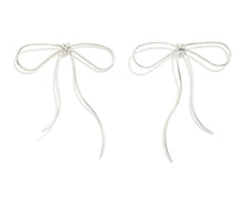 Load image into Gallery viewer, Drop Bow Earrings
