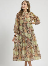 Load image into Gallery viewer, Lori Floral Midi Dress
