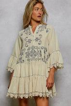 Load image into Gallery viewer, Leanne Embroidered Dress
