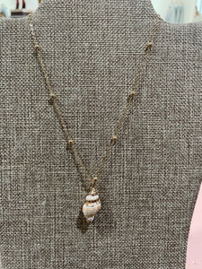 Beachy Shell Necklace