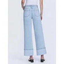 Load image into Gallery viewer, High Rise Cuffed Baggy Jean
