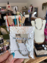 Load image into Gallery viewer, Words to Live By Bracelet
