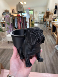 English Bulldog Small Planter