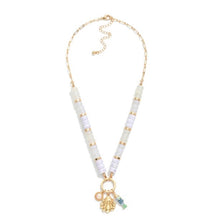 Load image into Gallery viewer, Candy Stone Beaded Necklace
