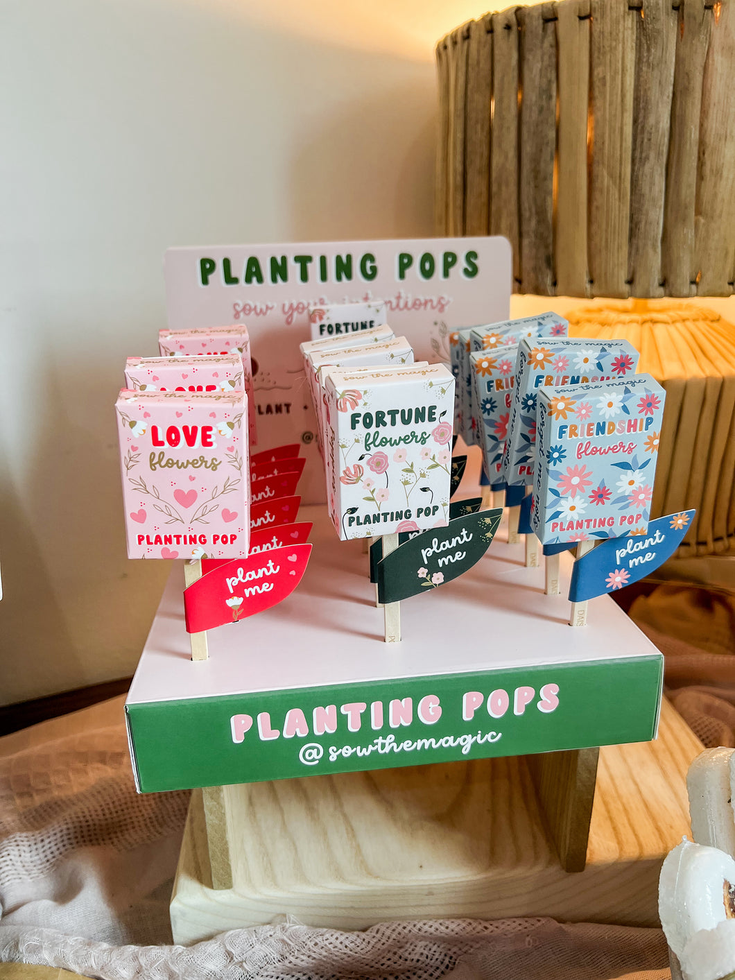 Planting Pops