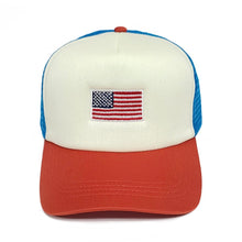 Load image into Gallery viewer, America Trucker Hat
