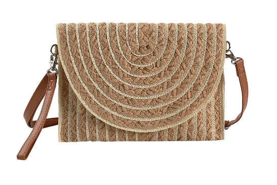 Archie Straw Bag