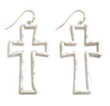 Load image into Gallery viewer, Cross Earrings
