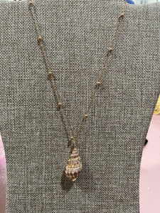 Beachy Shell Necklace