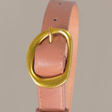 Load image into Gallery viewer, Oval Buckle Belt
