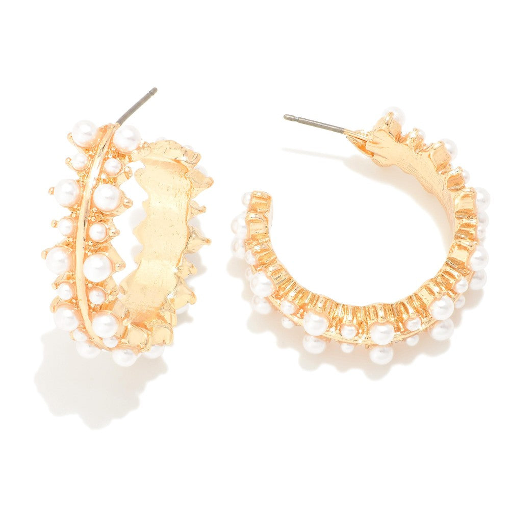 Betsy Hoop Earrings