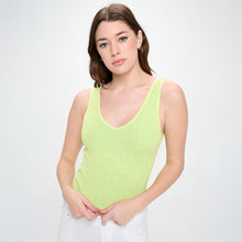 Load image into Gallery viewer, Bonnie Ribbed Seamless Tank
