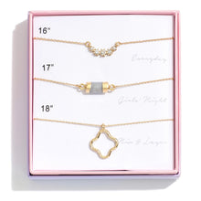 Load image into Gallery viewer, Layered Necklace Boxed Set
