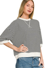 Load image into Gallery viewer, Merci Me Striped Top
