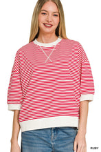 Load image into Gallery viewer, Merci Me Striped Top
