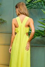 Load image into Gallery viewer, Canary Maxi Dress
