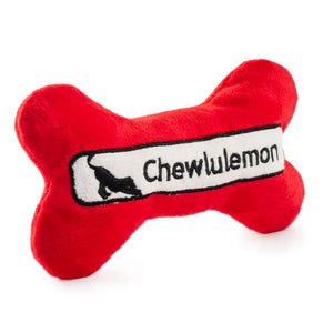 Chewlulemon Plush Dog Toy
