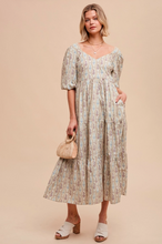 Load image into Gallery viewer, Cotton Vintage Boho Print Dress
