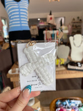 Load image into Gallery viewer, Paracord Cross Keychain
