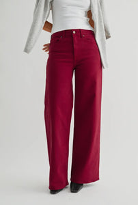 Carrie Cherry Denim Jeans