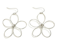 Load image into Gallery viewer, Flower Drop Earrings
