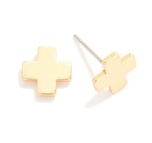 Load image into Gallery viewer, Criss Cross Stud Earrings
