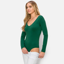 Load image into Gallery viewer, Evergreen Seamless Bodysuit
