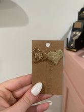 Load image into Gallery viewer, Gold Gameday Stud Earrings
