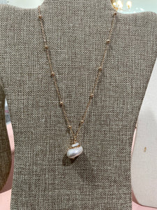 Beachy Shell Necklace