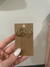Load image into Gallery viewer, Gold Gameday Stud Earrings
