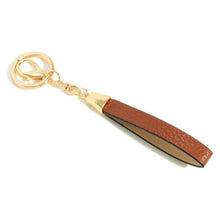 Load image into Gallery viewer, Faux Leather Keychain
