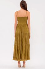 Load image into Gallery viewer, Feelin&#39; Fine Pleated Midi Dress

