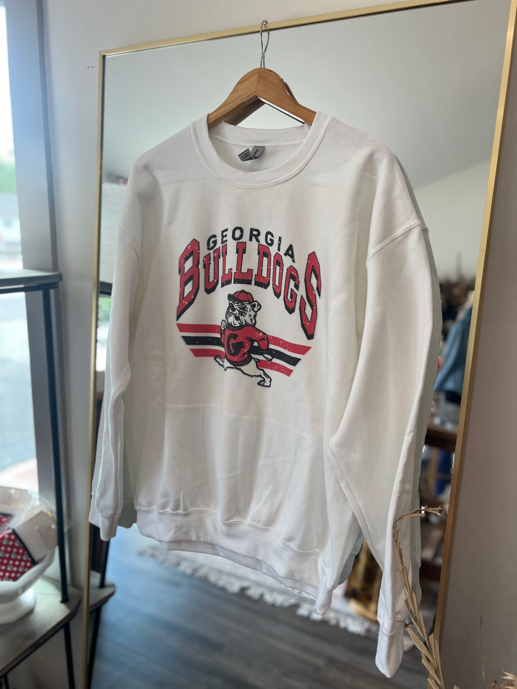 Bulldogs Graphic Sweatshirt