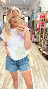 Blossom Floral Knit Top