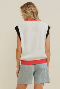 Dawgs Sleeveless Sweater Top