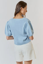 Load image into Gallery viewer, Caryss Bow Sweater Top

