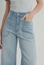 Load image into Gallery viewer, Marcia Denim Wide Leg Pants
