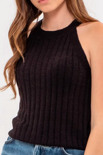 Load image into Gallery viewer, Halter Crochet Knit Top
