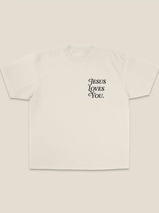 Never Alone JLY Tee