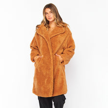 Load image into Gallery viewer, Lacy Teddy Sherpa Jacket

