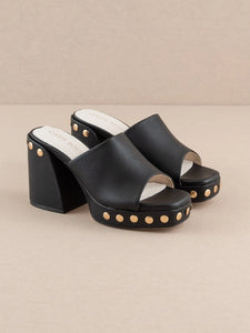 Leona Block Heel Shoes