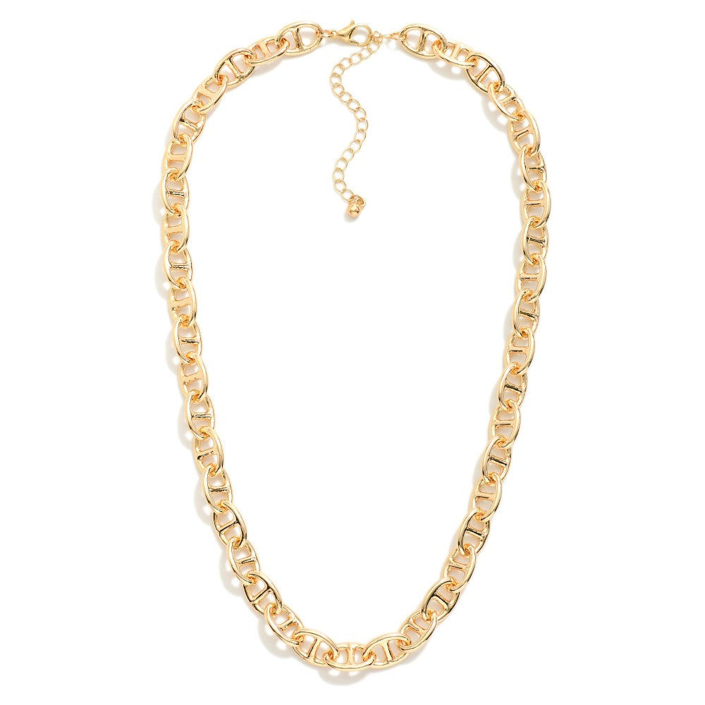 Mariner Chain Link Necklace